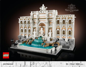 LEGO Architecture Trevi gosbrunnurinn 21062