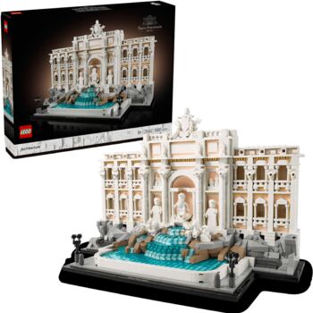 LEGO Architecture Trevi gosbrunnurinn 21062