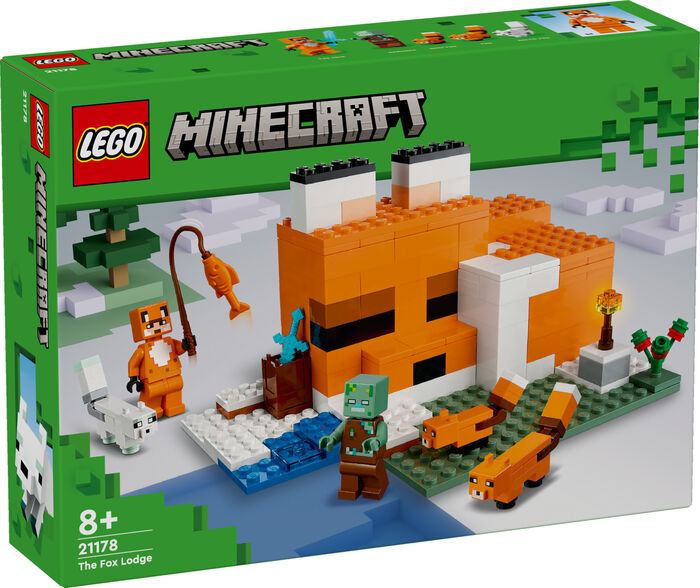 LEGO Minecraft Refahúsið 21178