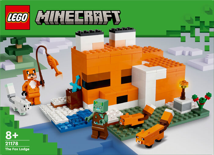LEGO Minecraft Refahúsið 21178