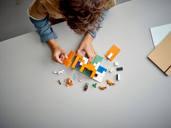 LEGO Minecraft Refahúsið 21178