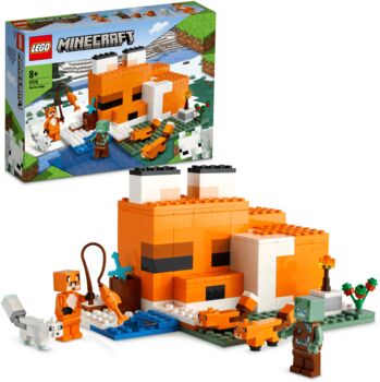 LEGO Minecraft Refahúsið 21178