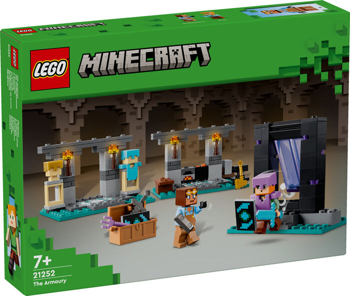 LEGO Minecraft Vopnabúr 21252