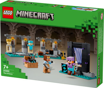 LEGO Minecraft Vopnabúr 21252