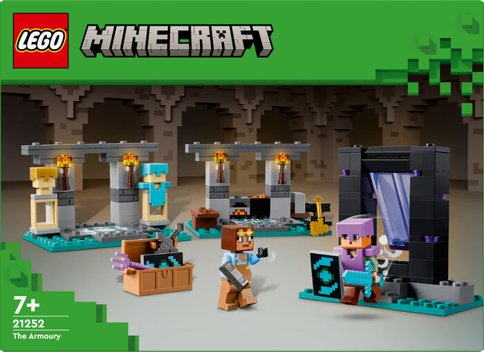 LEGO Minecraft Vopnabúr 21252