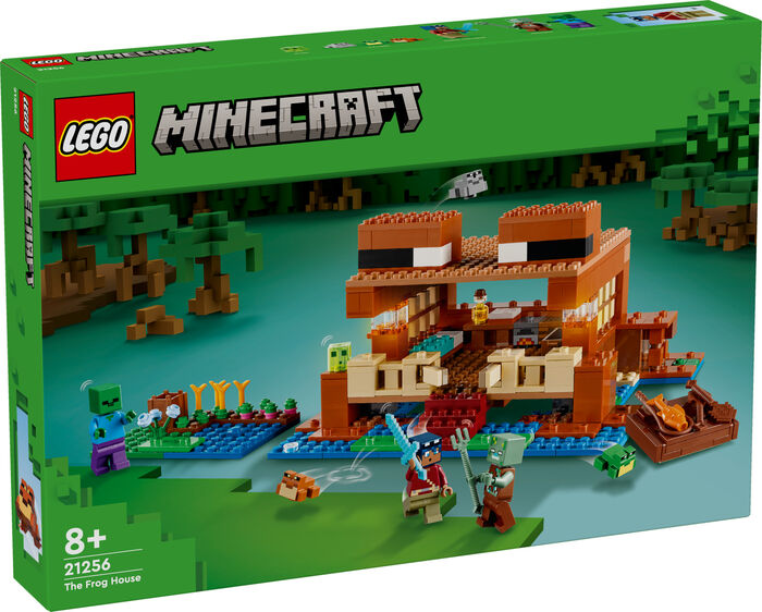 LEGO Minecraft Froskahúsið 21256