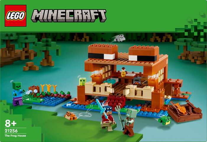 LEGO Minecraft Froskahúsið 21256