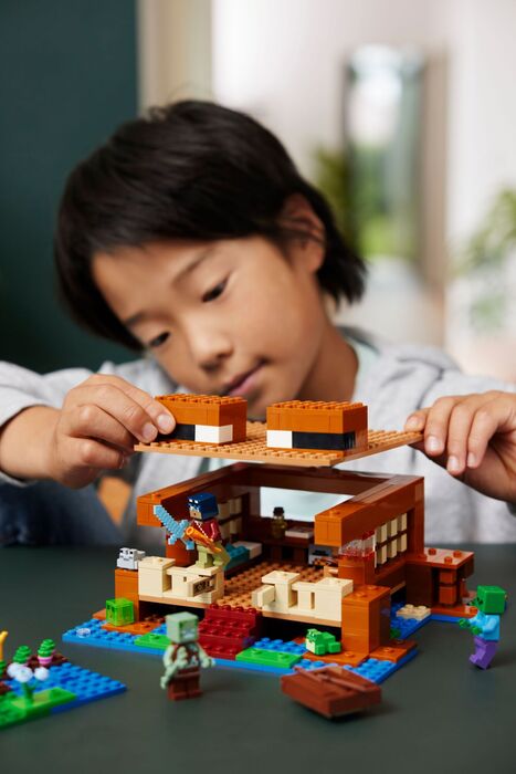 LEGO Minecraft Froskahúsið 21256