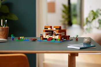 LEGO Minecraft Froskahúsið 21256