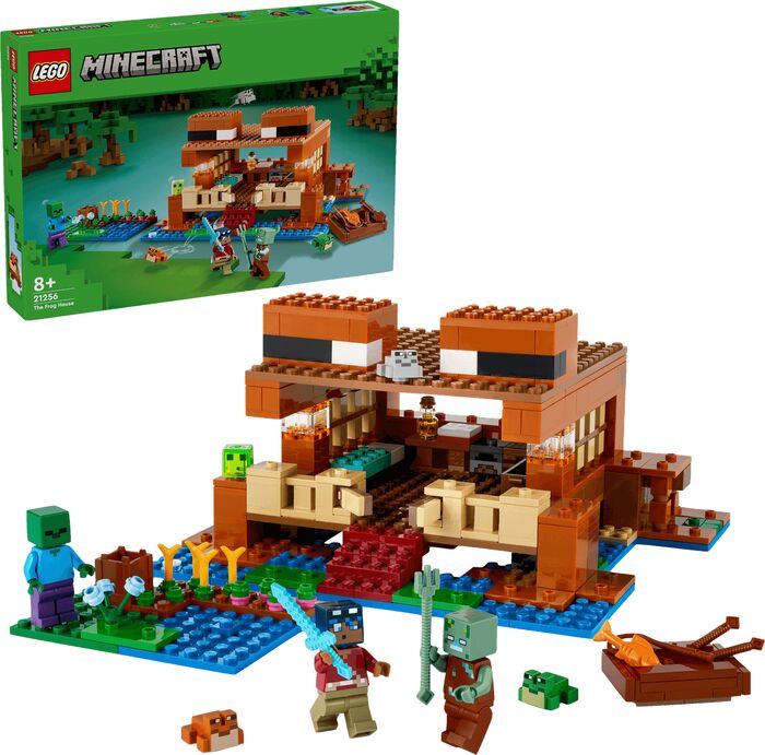 LEGO Minecraft Froskahúsið 21256