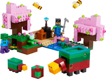 LEGO Minecraft Kirsuberjagarðurinn 21260