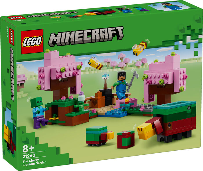LEGO Minecraft Kirsuberjagarðurinn 21260