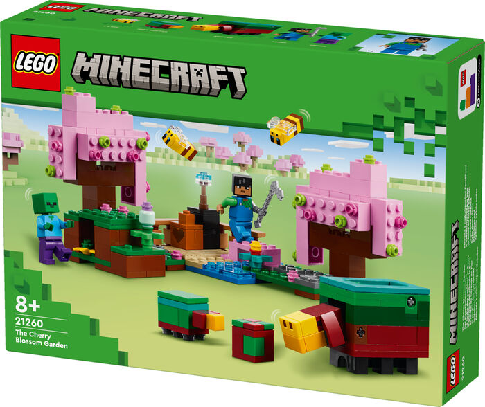 LEGO Minecraft Kirsuberjagarðurinn 21260