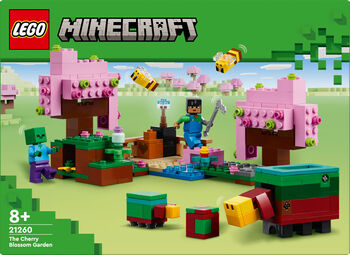 LEGO Minecraft Kirsuberjagarðurinn 21260