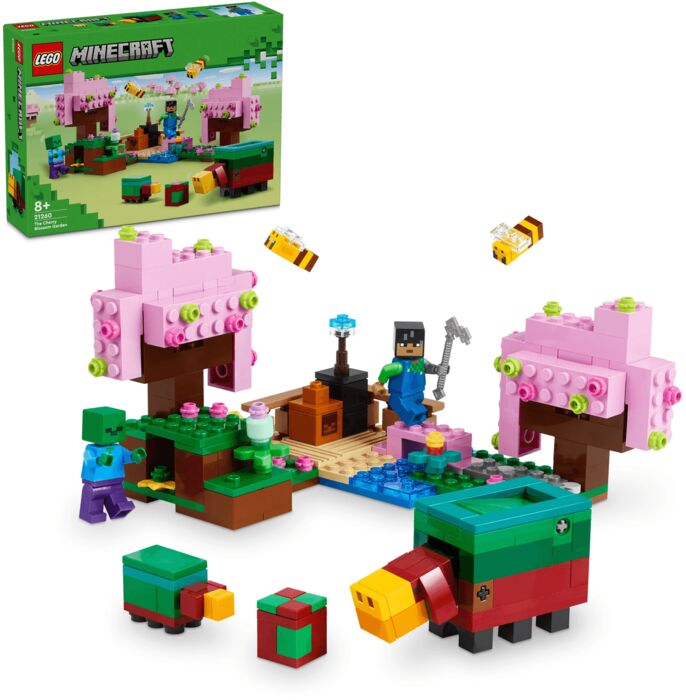 LEGO Minecraft Kirsuberjagarðurinn 21260