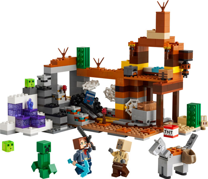 LEGO Minecraft náman 21263