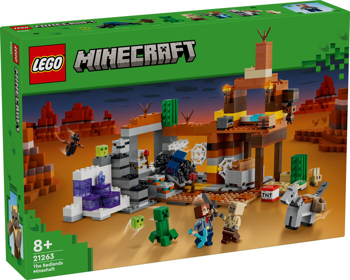 LEGO Minecraft náman 21263