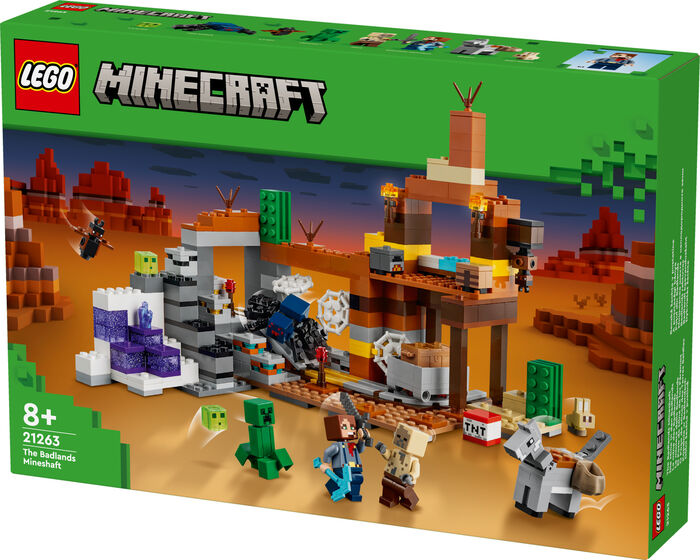 LEGO Minecraft náman 21263