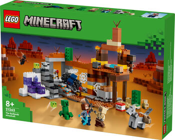 LEGO Minecraft náman 21263