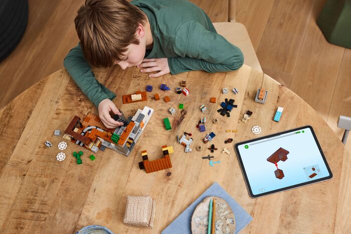 LEGO Minecraft náman 21263