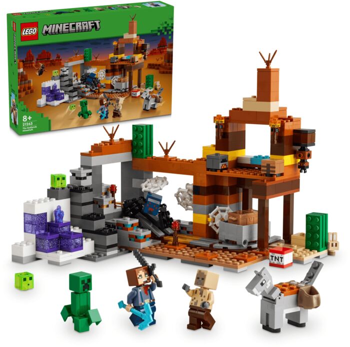 LEGO Minecraft náman 21263