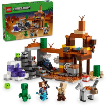 LEGO Minecraft náman 21263