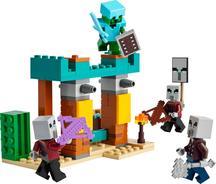 LEGO Minecraft The Illager Desert Patrol - 21267