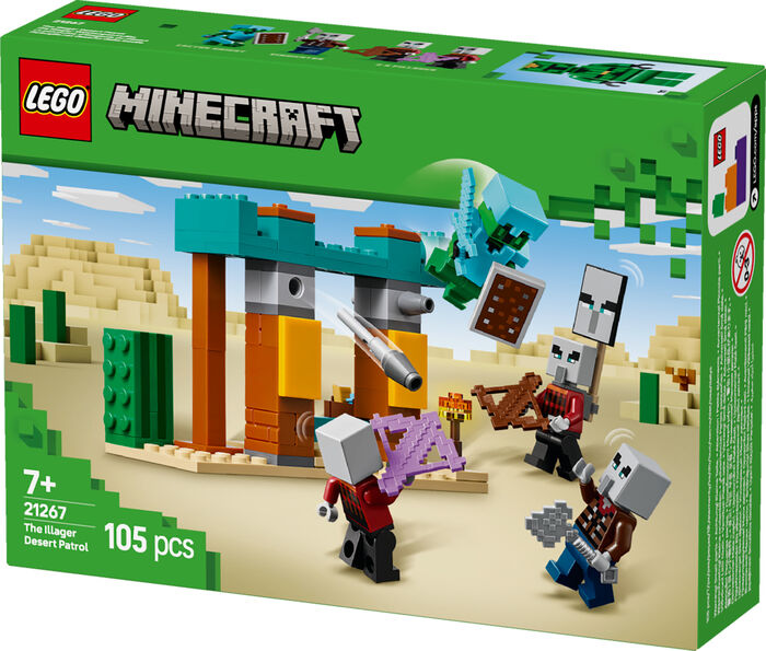LEGO Minecraft The Illager Desert Patrol - 21267