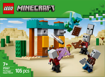 LEGO Minecraft The Illager Desert Patrol - 21267