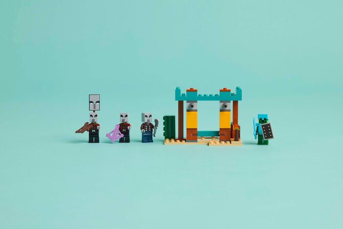 LEGO Minecraft The Illager Desert Patrol - 21267