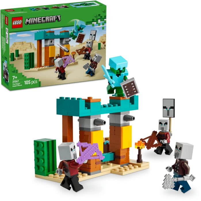 LEGO Minecraft The Illager Desert Patrol - 21267