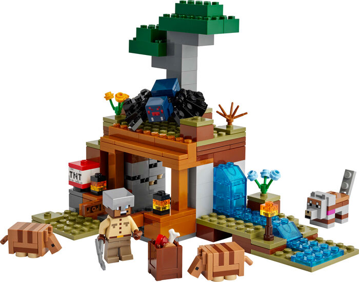 LEGO Minecraft námuleiðangur 21269