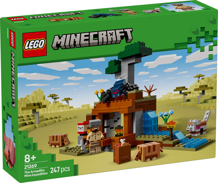 LEGO Minecraft námuleiðangur 21269