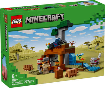 LEGO Minecraft námuleiðangur 21269