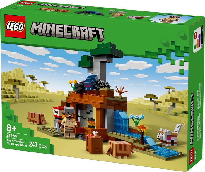 LEGO Minecraft námuleiðangur 21269