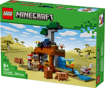 LEGO Minecraft námuleiðangur 21269