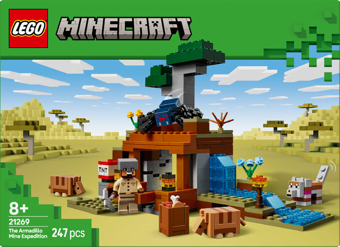 LEGO Minecraft námuleiðangur 21269