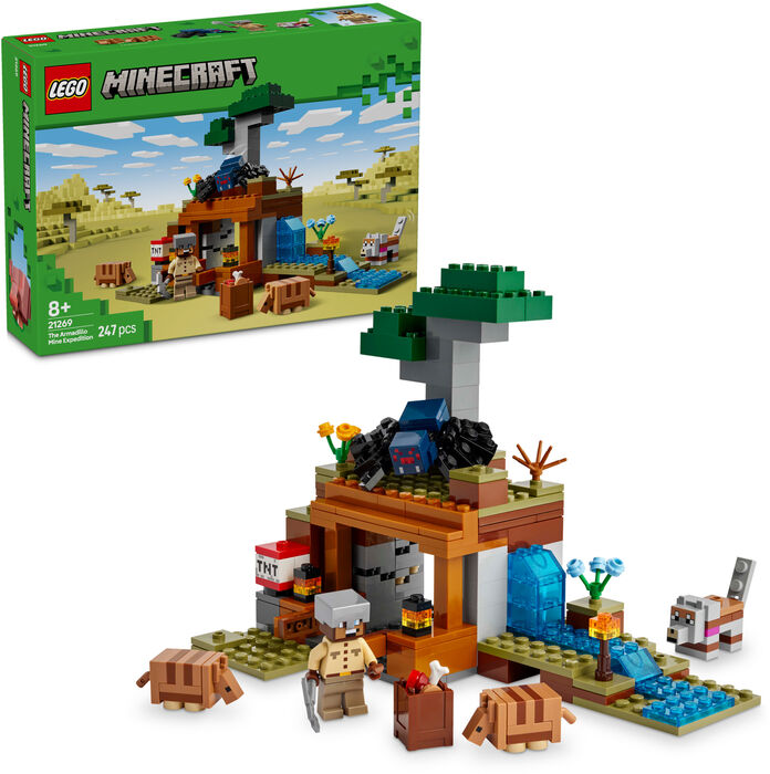 LEGO Minecraft námuleiðangur 21269
