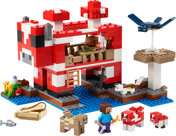 LEGO Minecraft Húsið á sveppaeyjunni 21270
