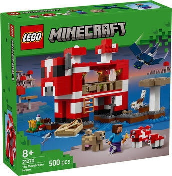 LEGO Minecraft Húsið á sveppaeyjunni 21270