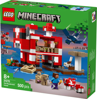 LEGO Minecraft Húsið á sveppaeyjunni 21270