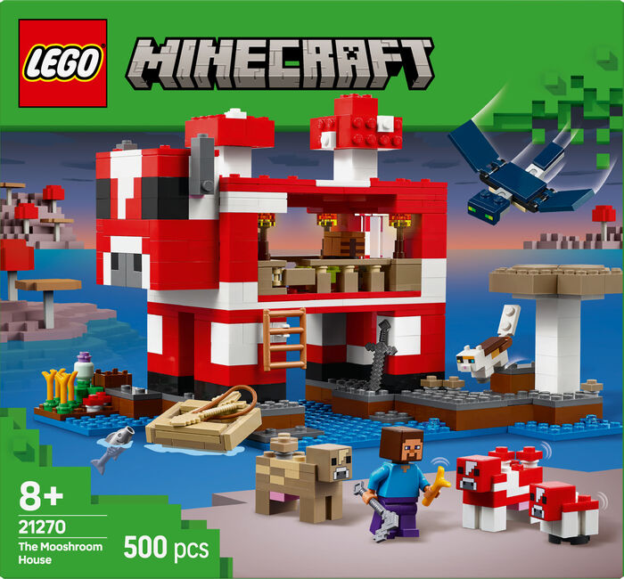 LEGO Minecraft Húsið á sveppaeyjunni 21270