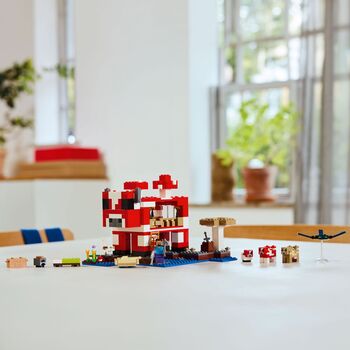 LEGO Minecraft Húsið á sveppaeyjunni 21270
