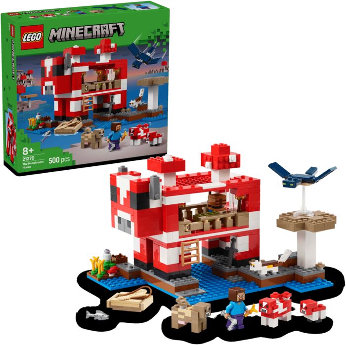 LEGO Minecraft Húsið á sveppaeyjunni 21270