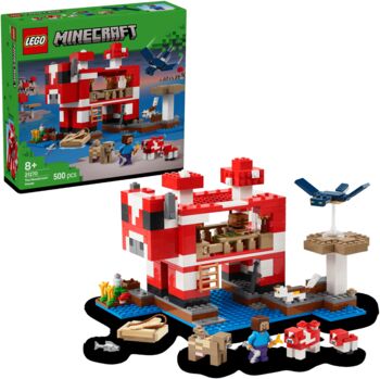 LEGO Minecraft Húsið á sveppaeyjunni 21270
