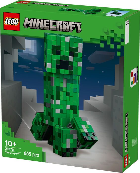LEGO Minecraft Creeper 21276