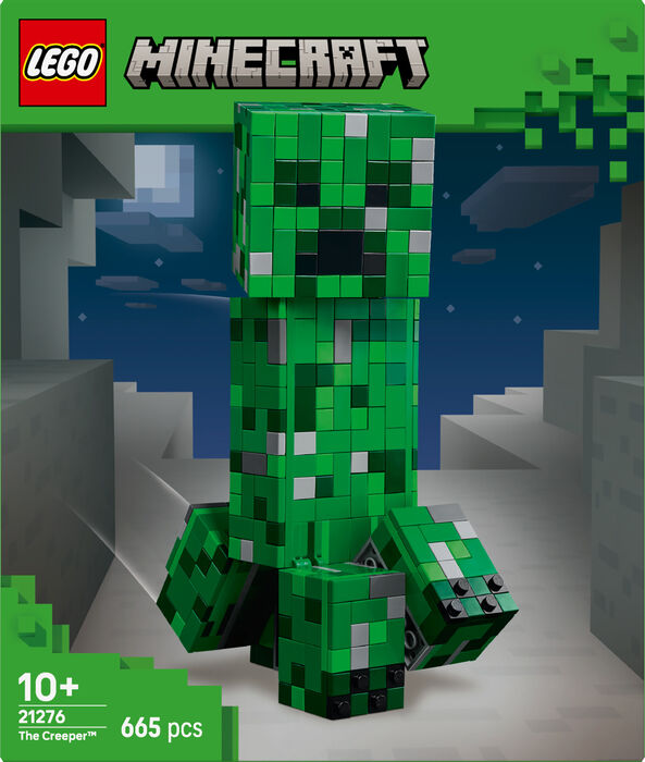 LEGO Minecraft Creeper 21276