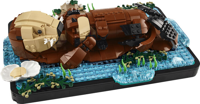 LEGO Ideas Fljótandi Otur 21366