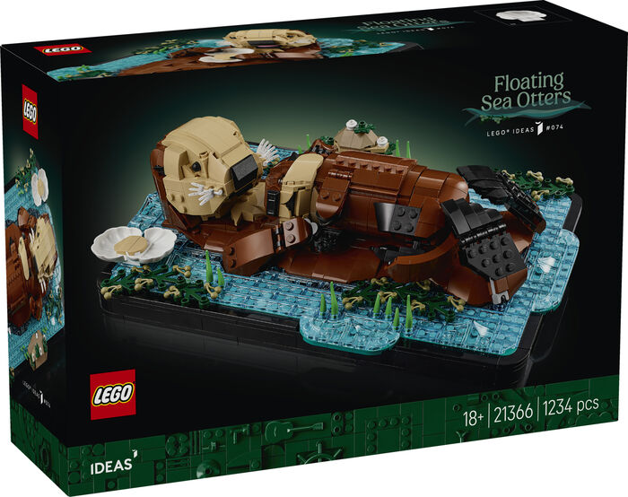 LEGO Ideas Fljótandi Otur 21366