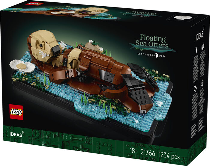 LEGO Ideas Fljótandi Otur 21366